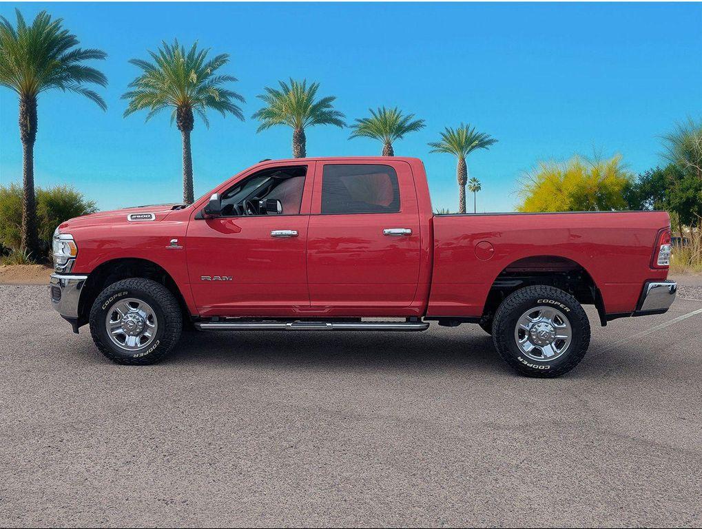 used 2022 Ram 2500 car, priced at $39,396