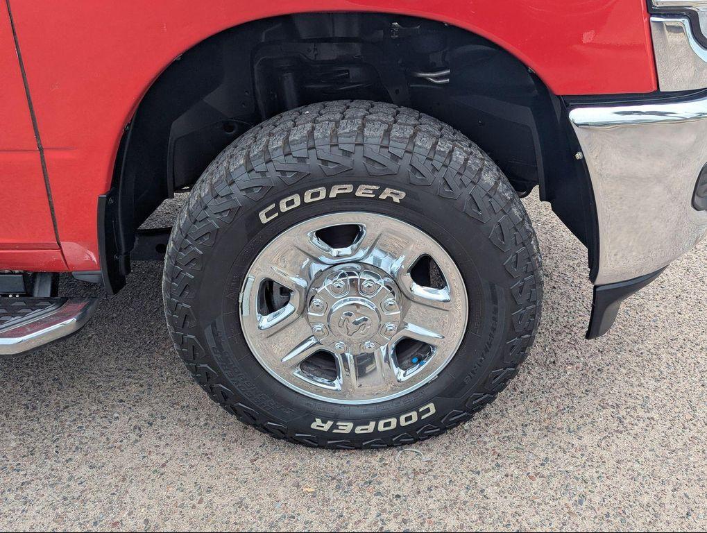 used 2022 Ram 2500 car, priced at $39,396