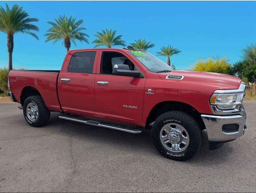 used 2022 Ram 2500 car, priced at $39,396