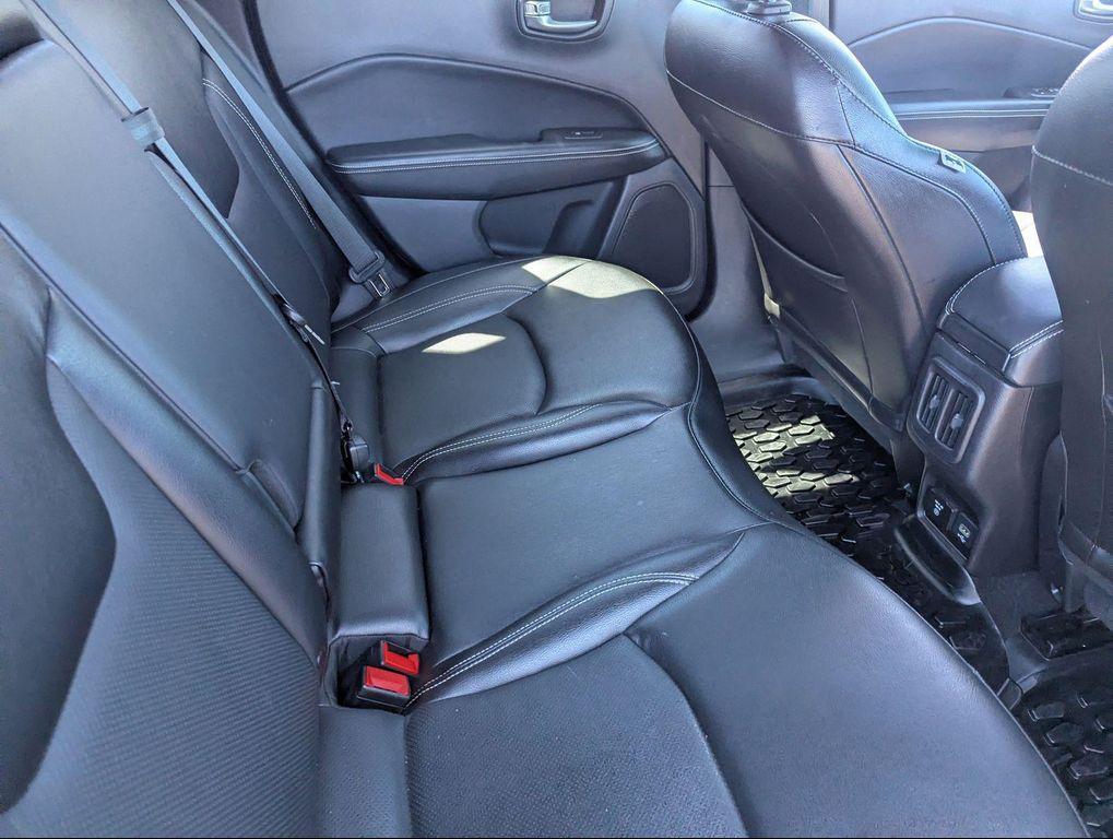 used 2021 Jeep Compass car, priced at $18,349