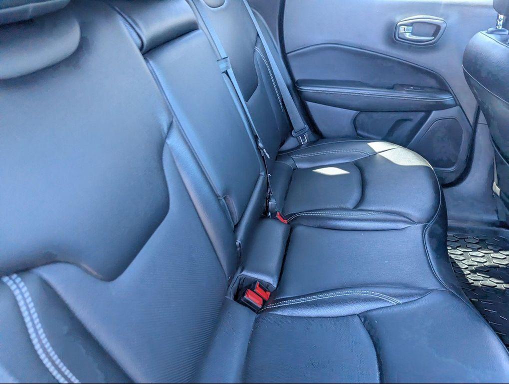 used 2021 Jeep Compass car, priced at $18,349