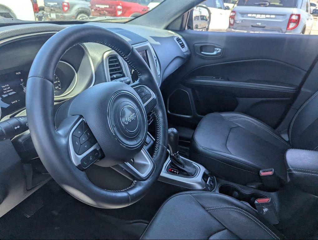 used 2021 Jeep Compass car, priced at $18,349