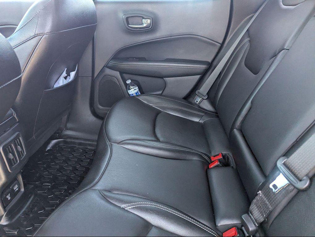 used 2021 Jeep Compass car, priced at $18,349