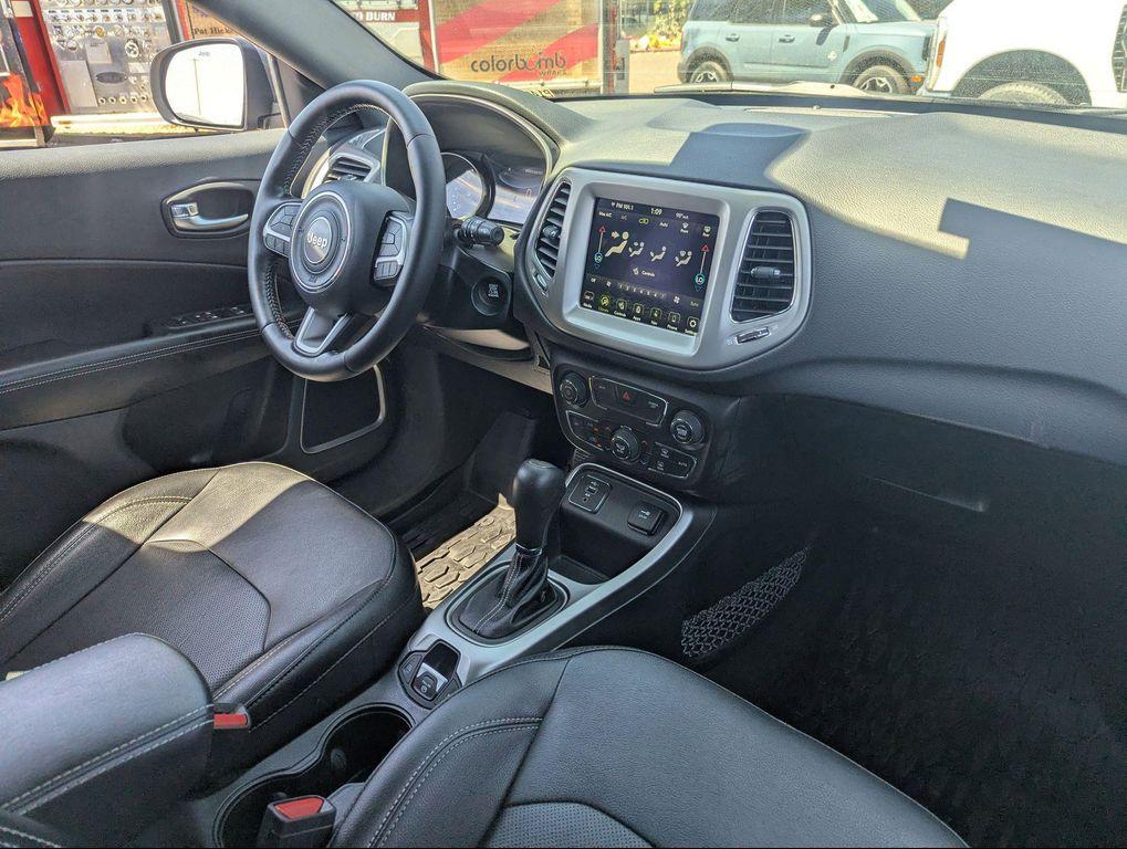 used 2021 Jeep Compass car, priced at $18,349