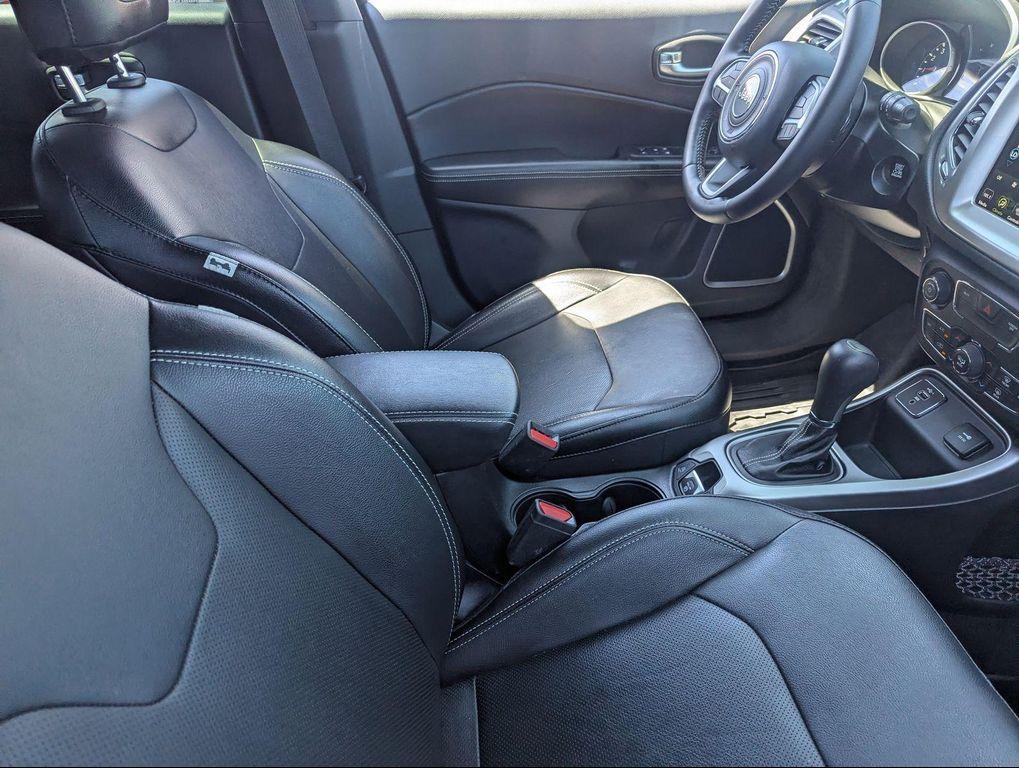 used 2021 Jeep Compass car, priced at $18,349