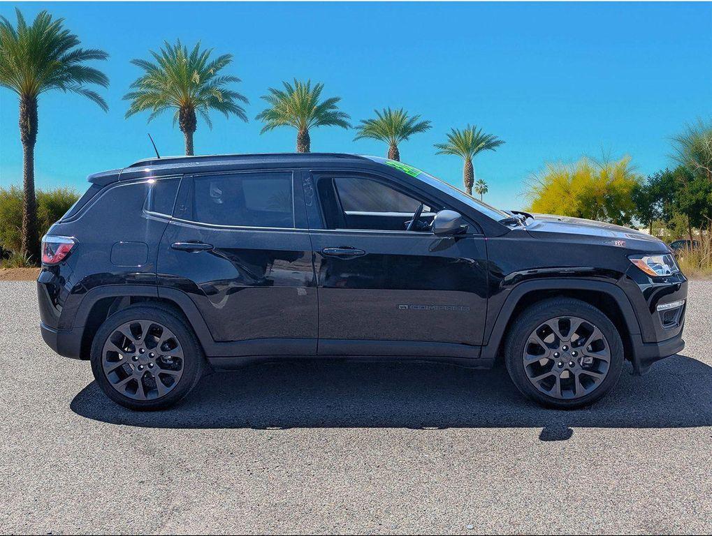 used 2021 Jeep Compass car, priced at $18,349