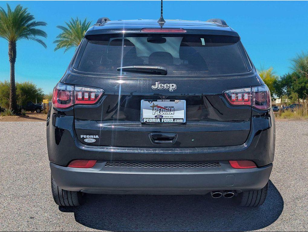 used 2021 Jeep Compass car, priced at $18,349