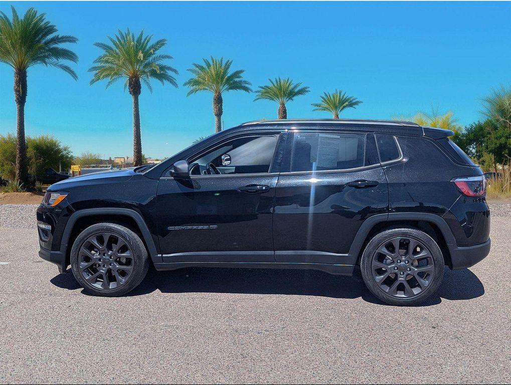 used 2021 Jeep Compass car, priced at $18,349