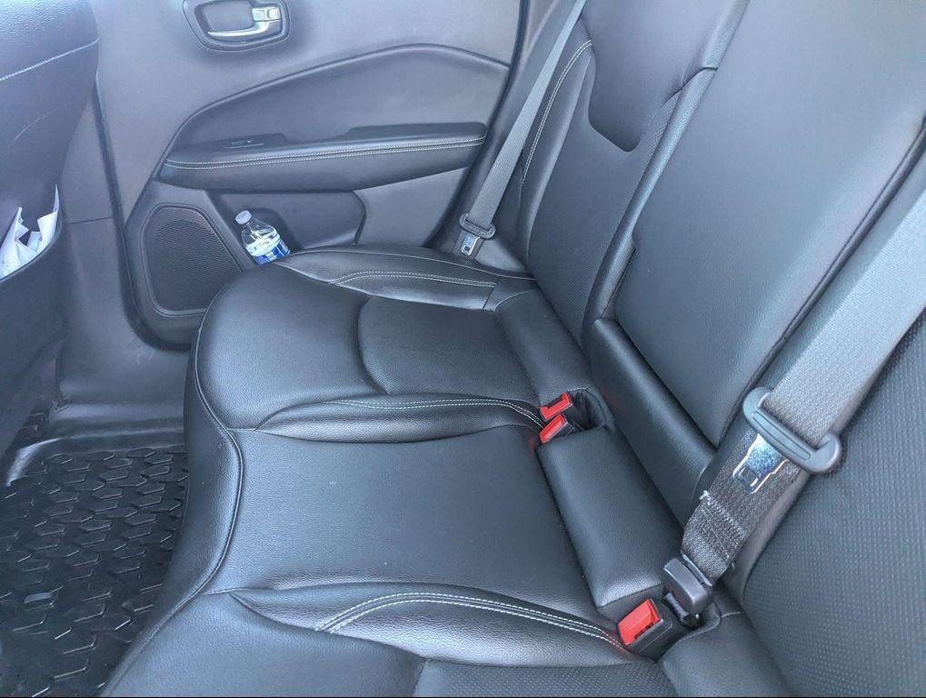 used 2021 Jeep Compass car, priced at $18,349