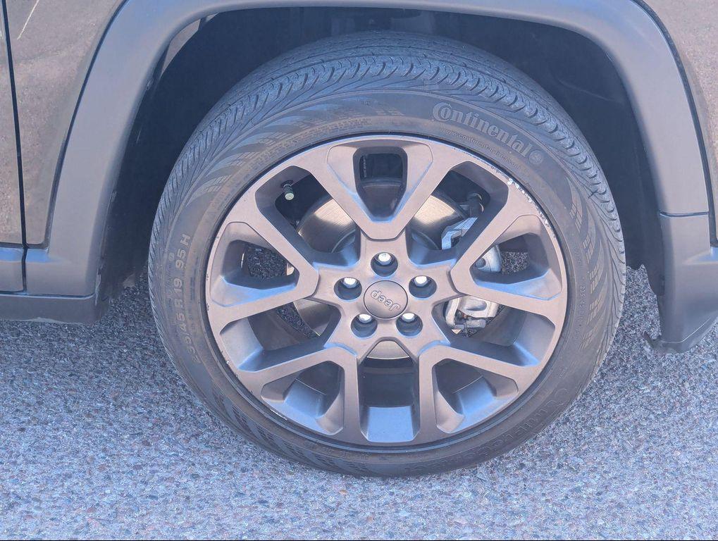 used 2021 Jeep Compass car, priced at $18,349