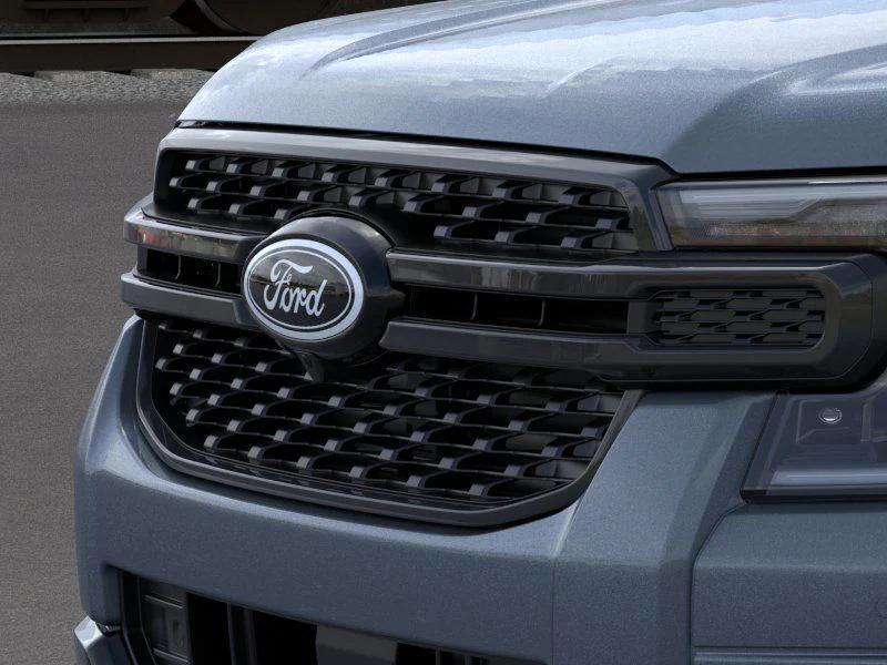 new 2025 Ford Ranger car, priced at $52,030