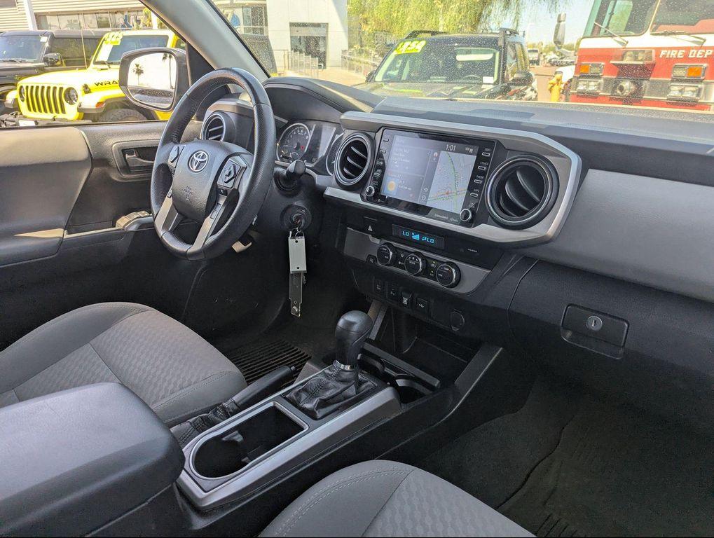 used 2022 Toyota Tacoma car, priced at $27,899