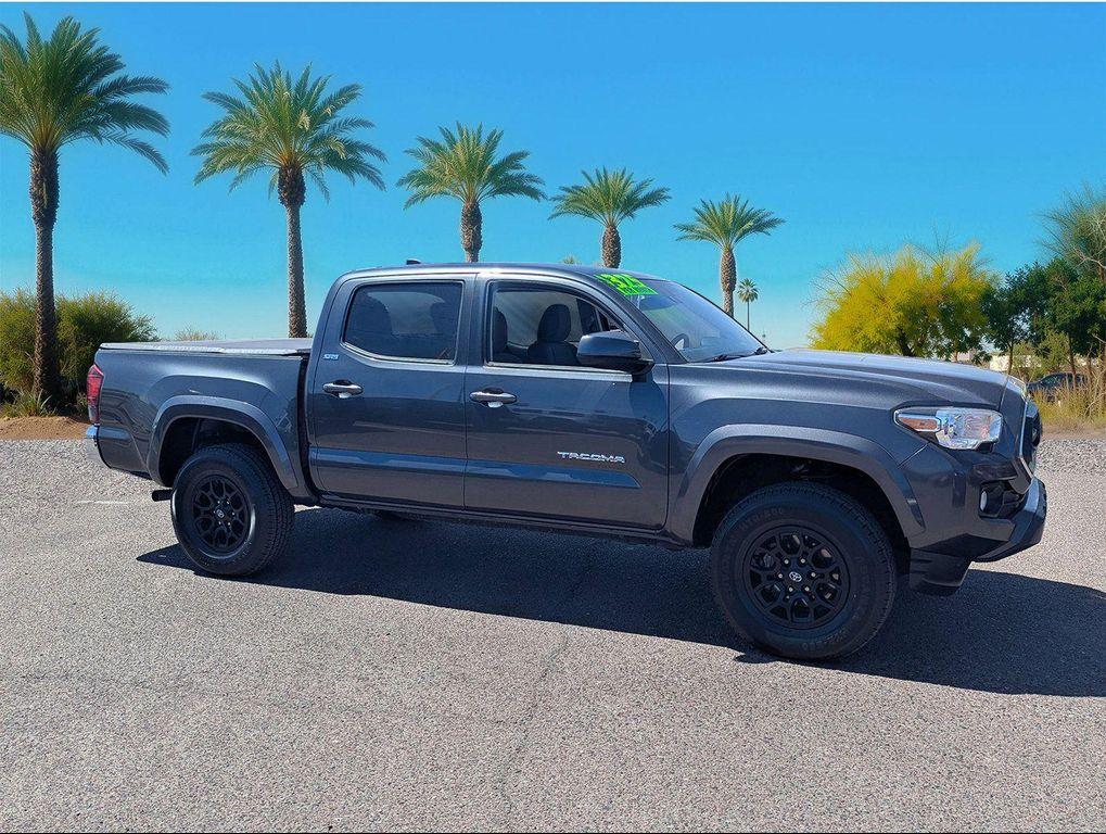 used 2022 Toyota Tacoma car, priced at $27,899