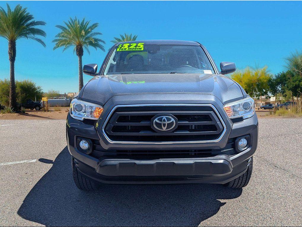 used 2022 Toyota Tacoma car, priced at $27,899