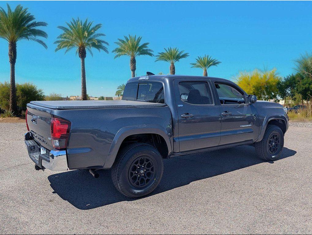 used 2022 Toyota Tacoma car, priced at $27,899