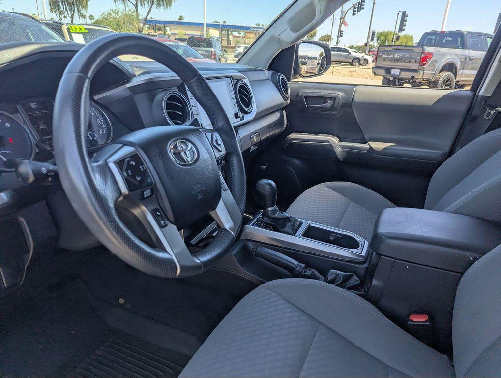 used 2022 Toyota Tacoma car, priced at $27,899