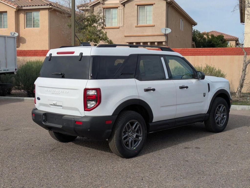 new 2025 Ford Bronco Sport car, priced at $33,875