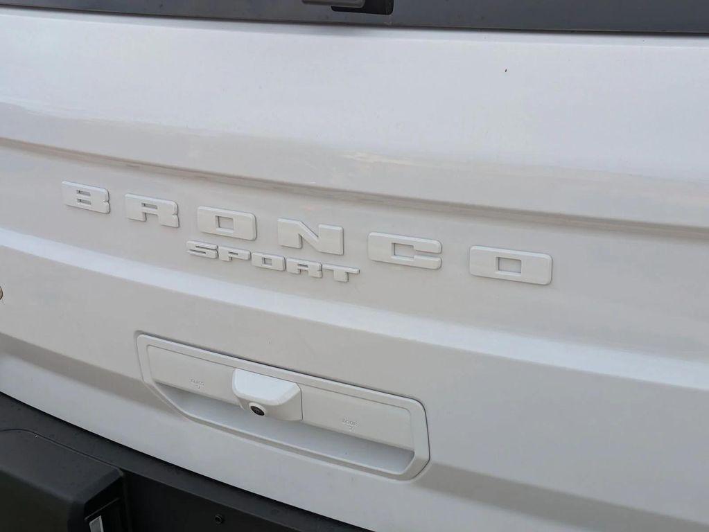 new 2025 Ford Bronco Sport car, priced at $33,875