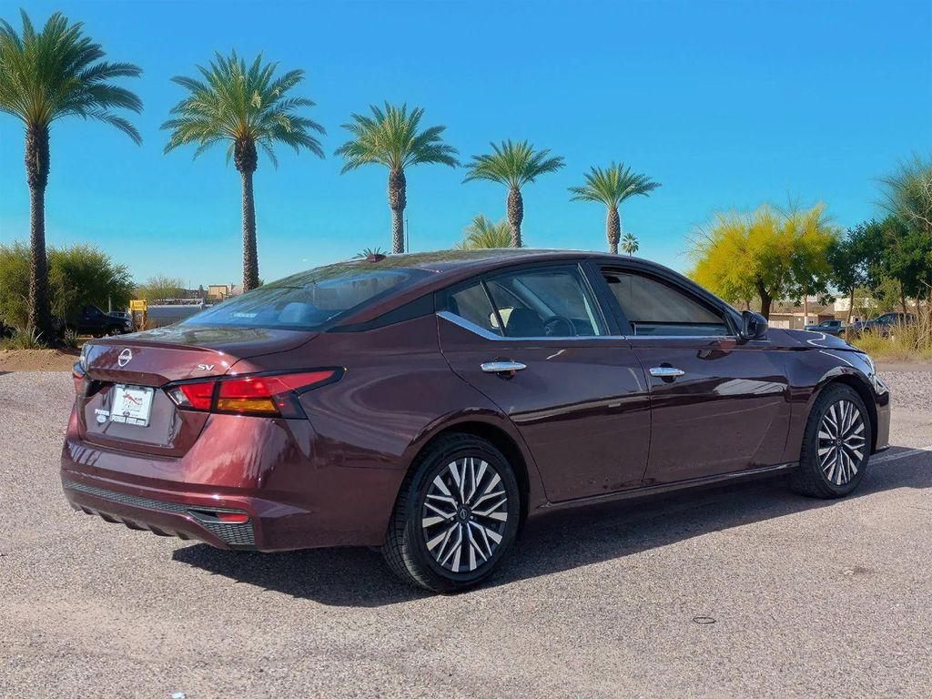 used 2024 Nissan Altima car, priced at $16,499