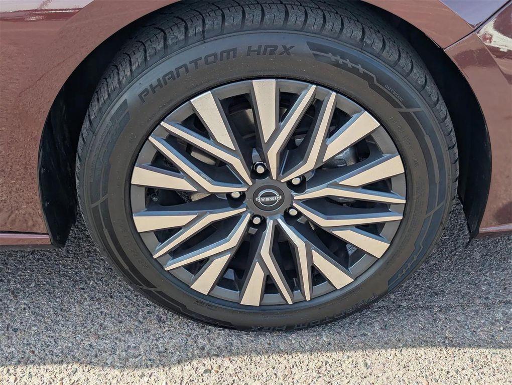 used 2024 Nissan Altima car, priced at $17,368