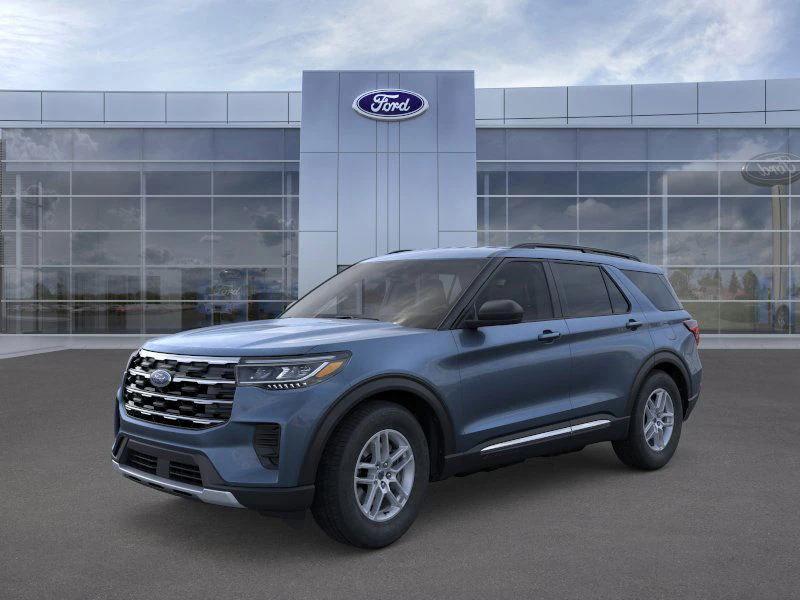 new 2025 Ford Explorer car, priced at $38,990