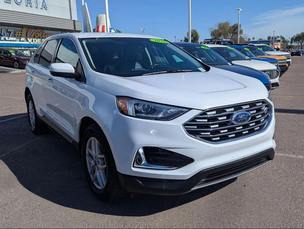 used 2022 Ford Edge car, priced at $21,499