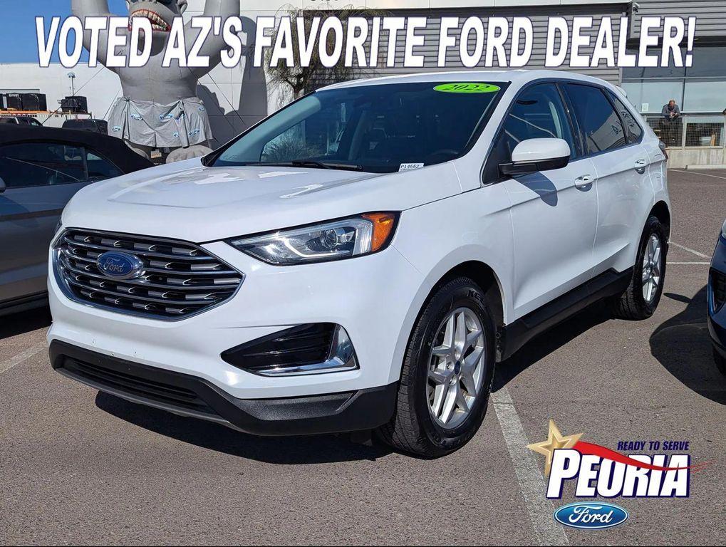 used 2022 Ford Edge car, priced at $21,499