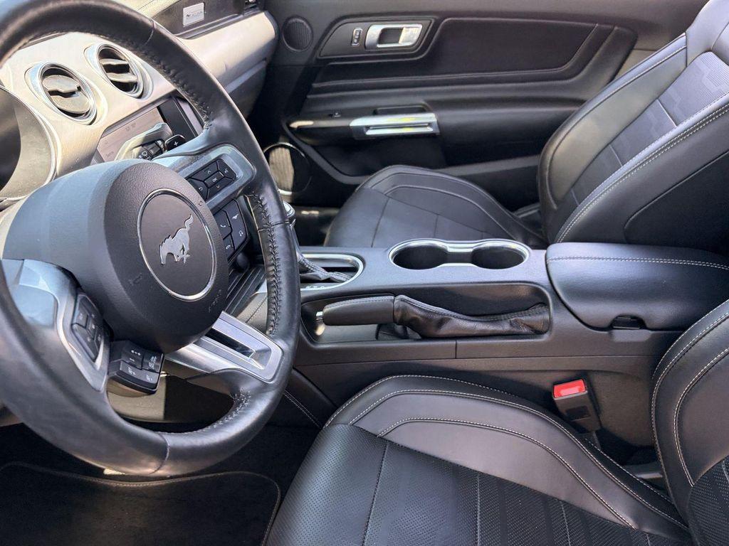 used 2023 Ford Mustang car, priced at $42,789