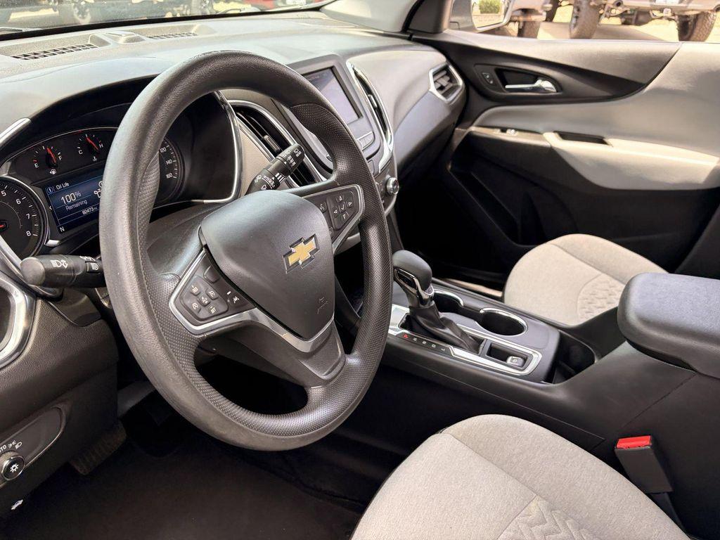 used 2023 Chevrolet Equinox car, priced at $18,592
