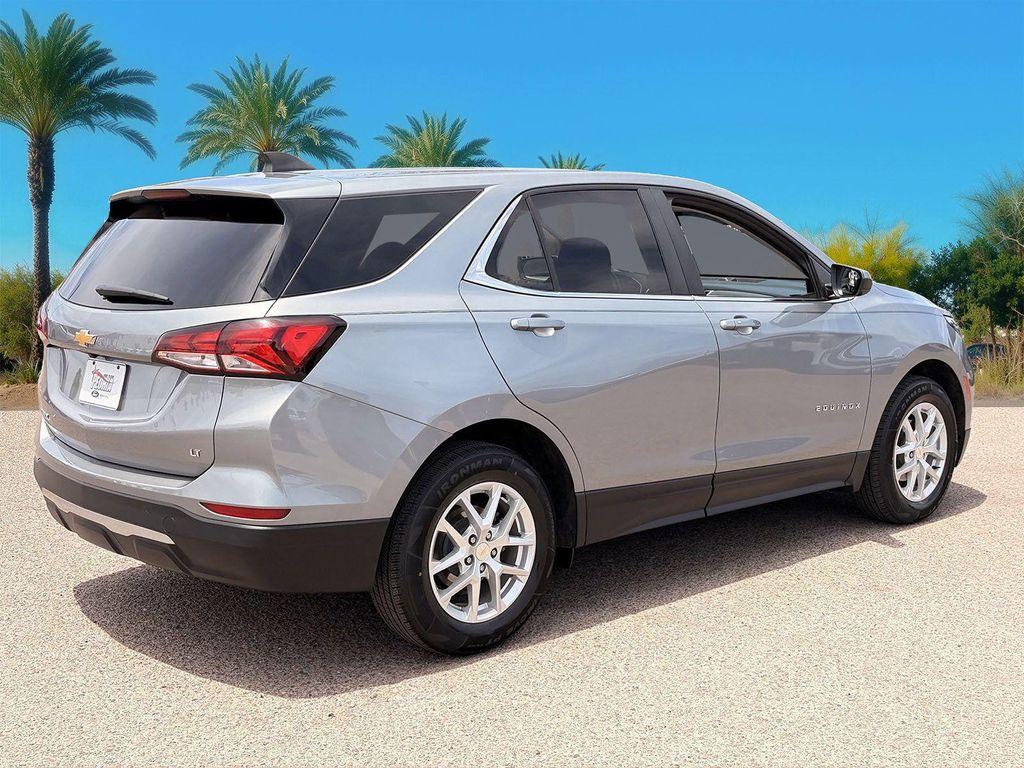 used 2023 Chevrolet Equinox car, priced at $18,592