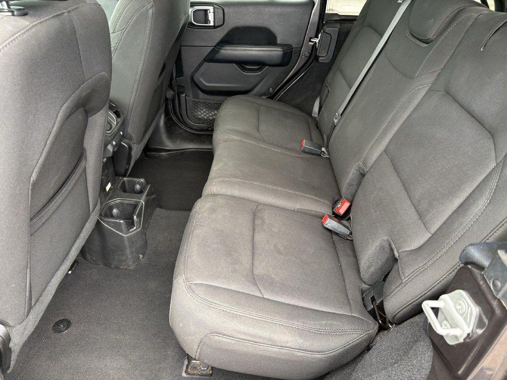used 2022 Jeep Wrangler Unlimited car, priced at $24,405