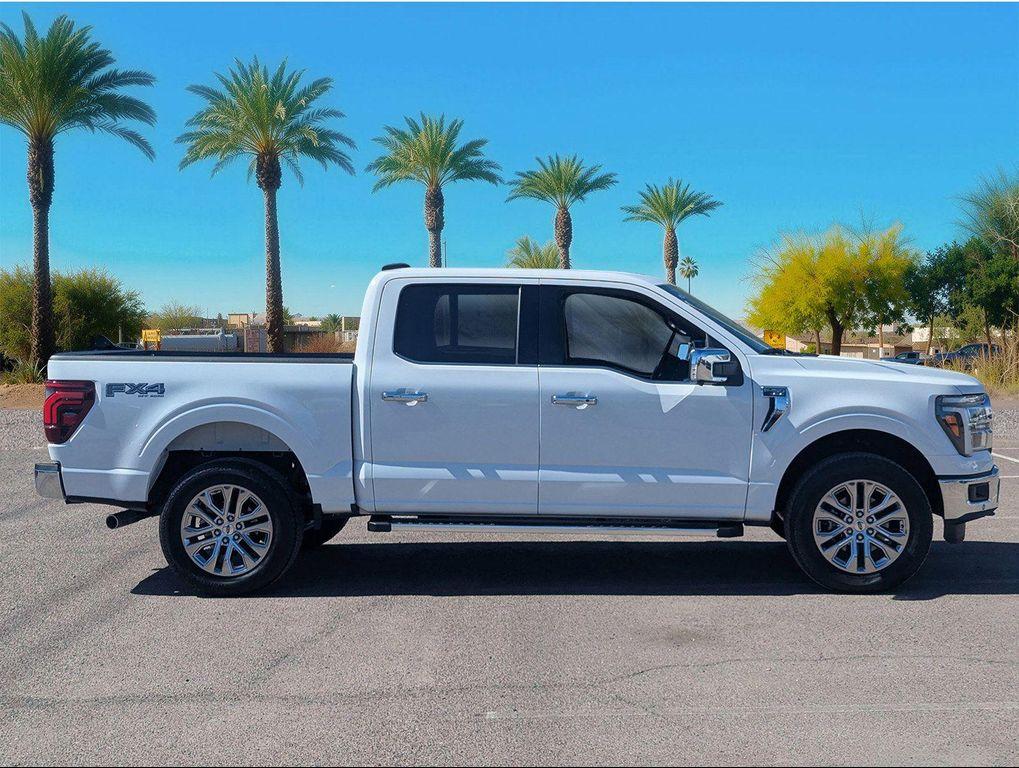 used 2025 Ford F-150 car, priced at $63,395