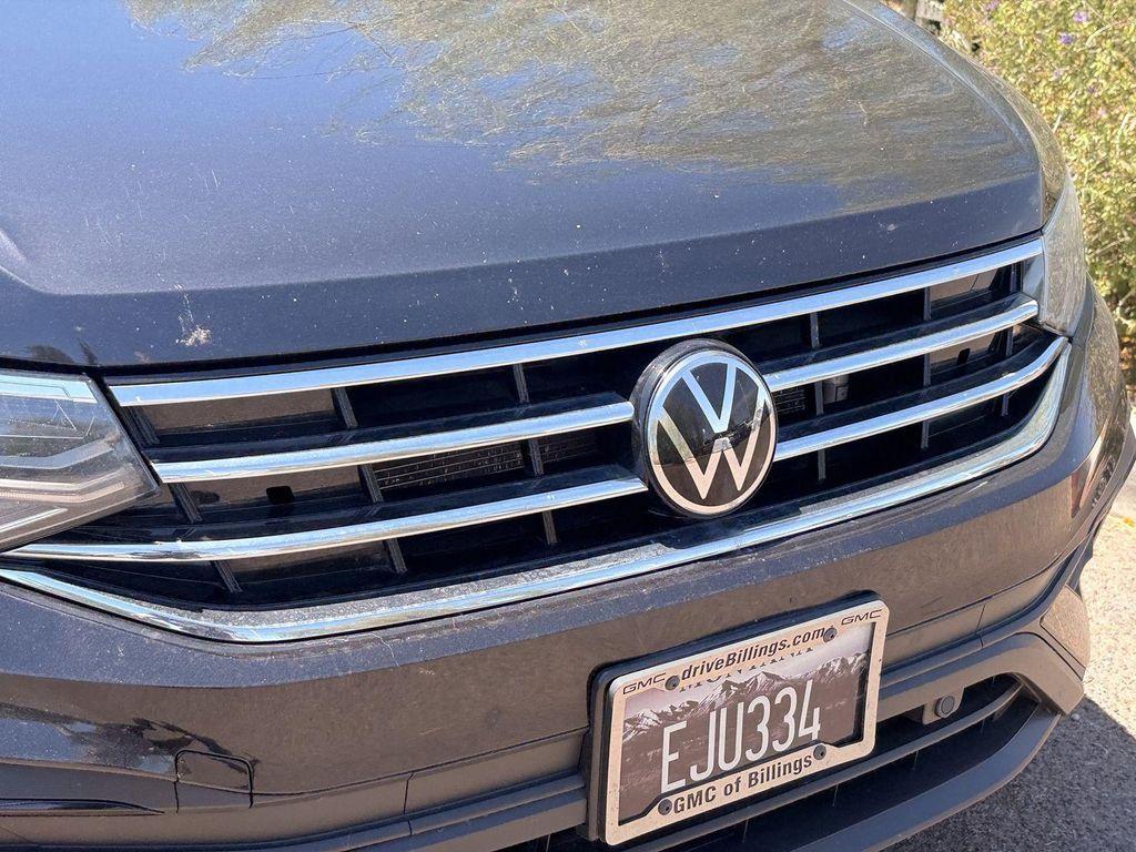 used 2023 Volkswagen Tiguan car, priced at $19,998