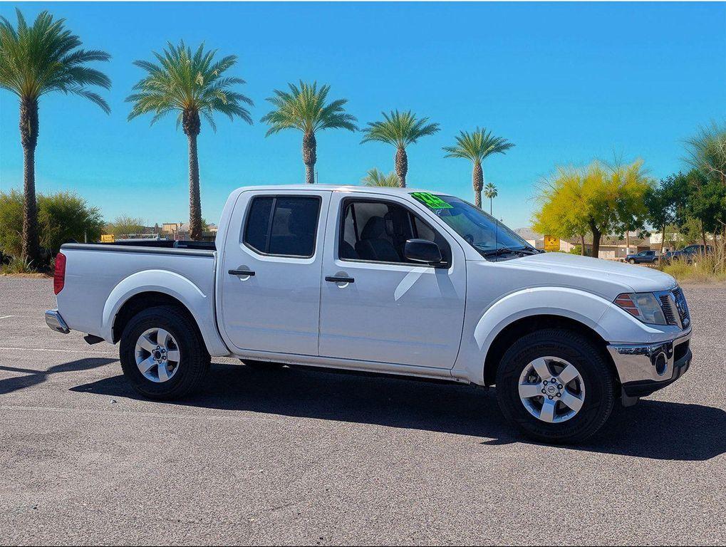 used 2011 Nissan Frontier car, priced at $11,298