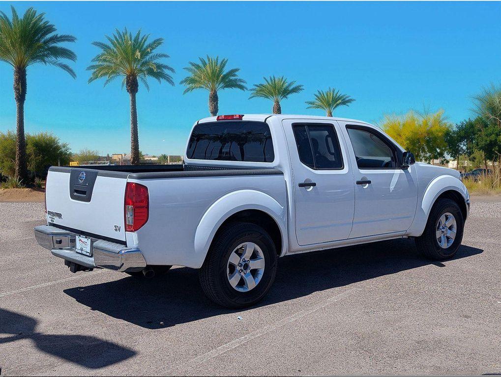 used 2011 Nissan Frontier car, priced at $11,298