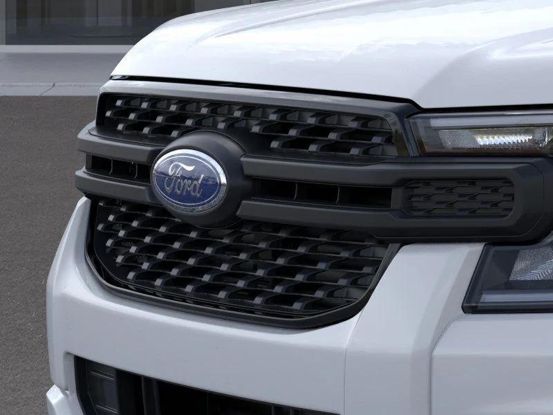 new 2025 Ford Ranger car, priced at $39,280