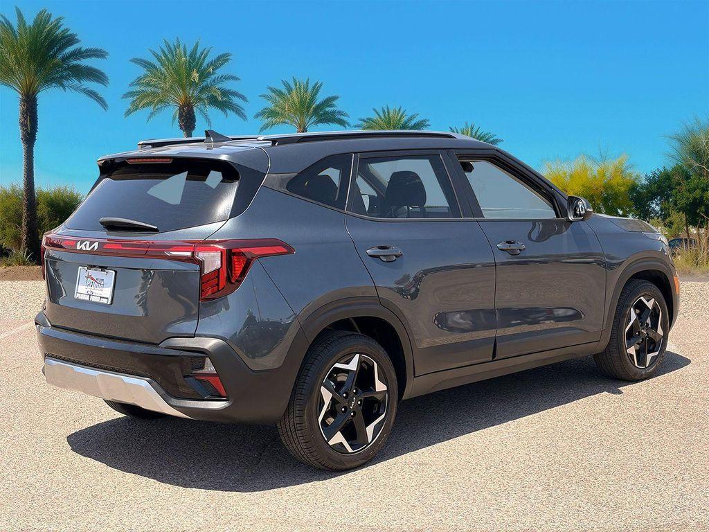 used 2025 Kia Seltos car, priced at $19,991
