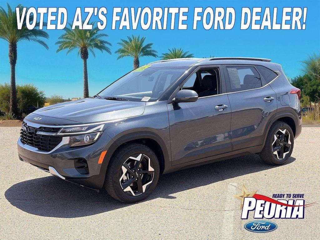 used 2025 Kia Seltos car, priced at $19,991
