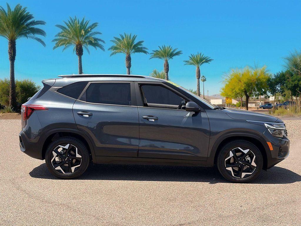 used 2025 Kia Seltos car, priced at $19,991