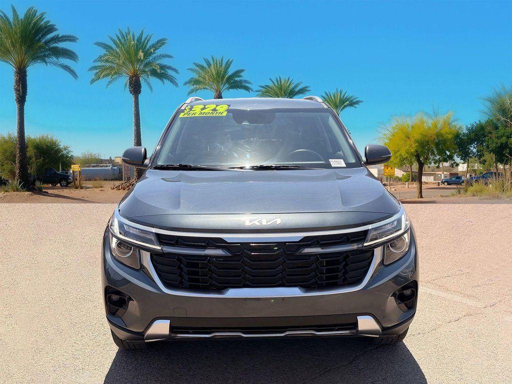 used 2025 Kia Seltos car, priced at $19,991