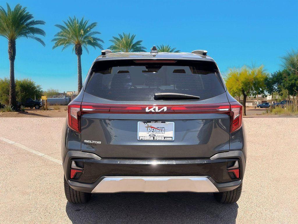used 2025 Kia Seltos car, priced at $19,991
