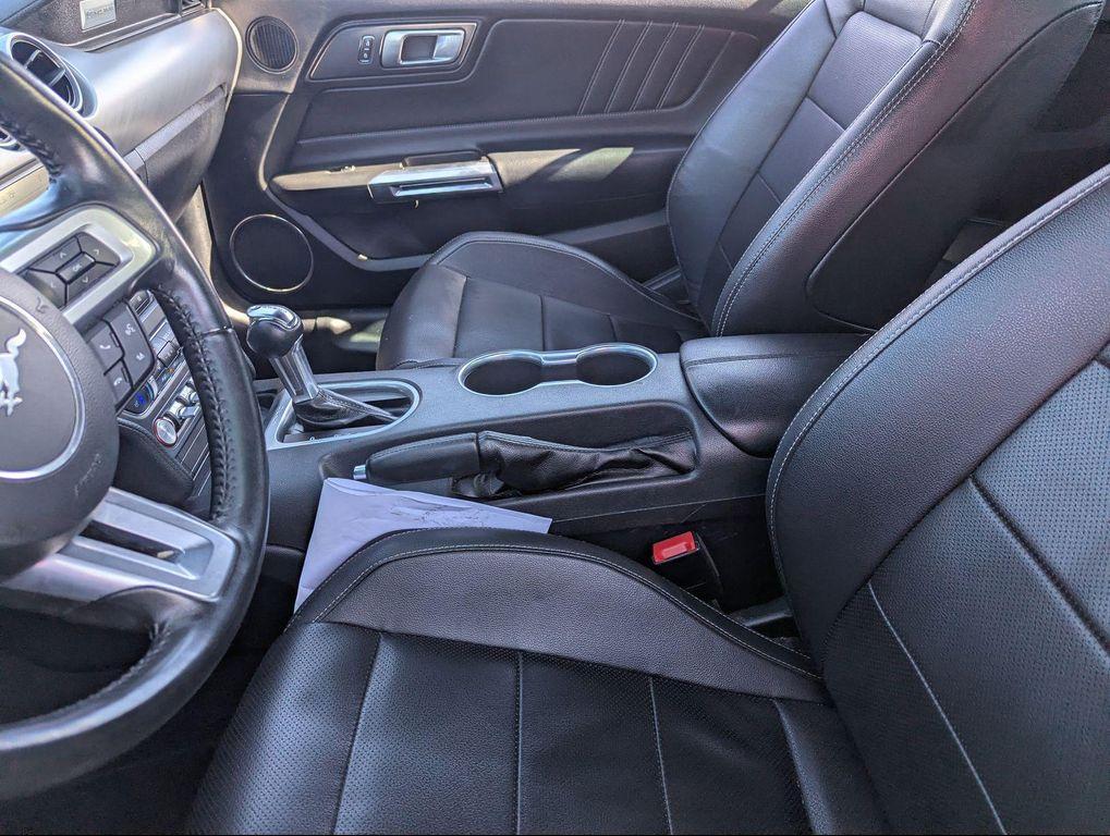used 2023 Ford Mustang car, priced at $19,649