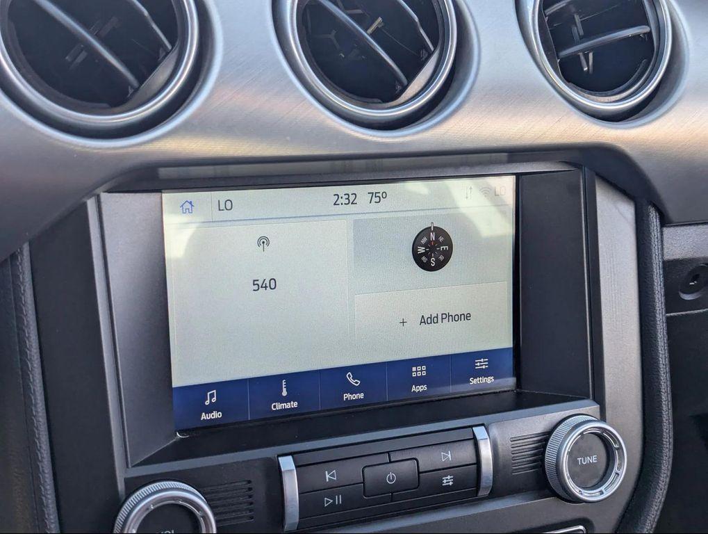 used 2023 Ford Mustang car, priced at $19,649