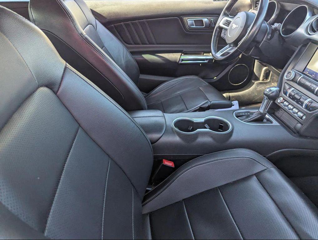 used 2023 Ford Mustang car, priced at $19,649