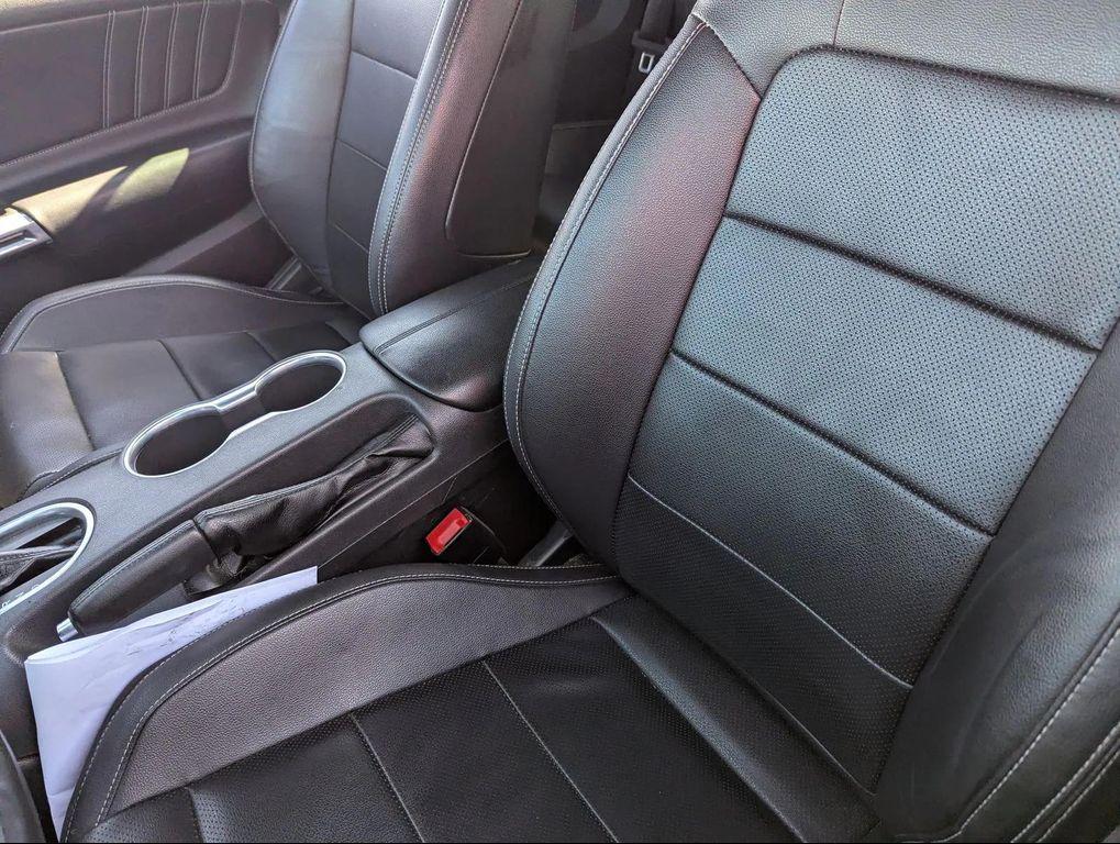 used 2023 Ford Mustang car, priced at $19,649