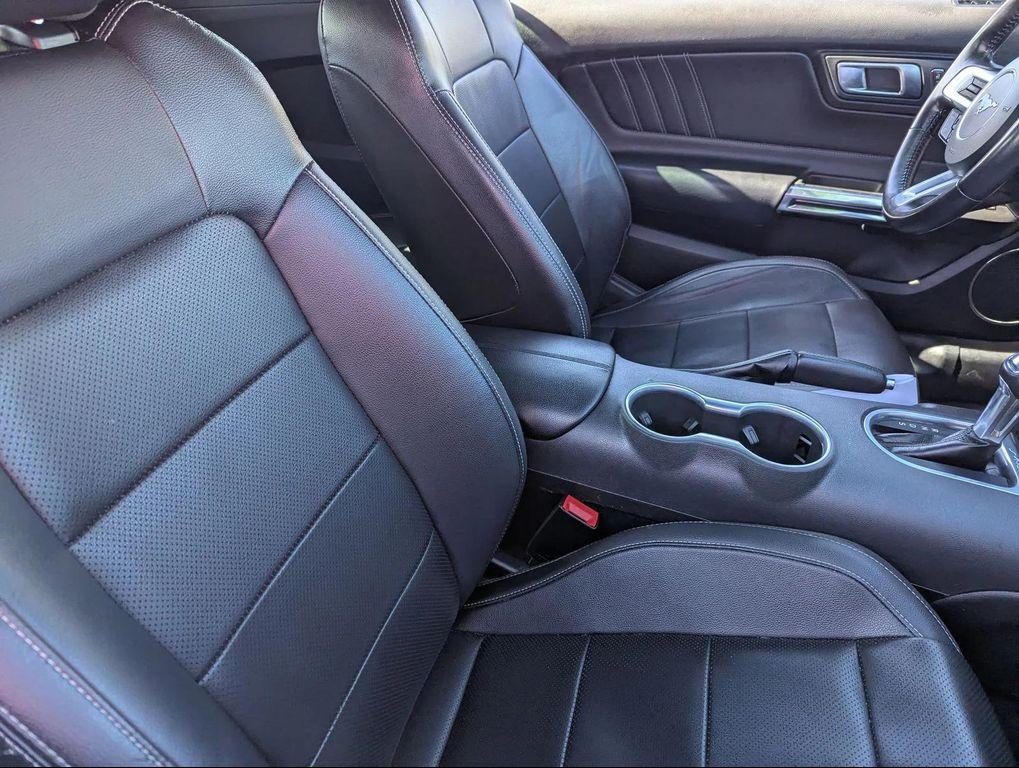 used 2023 Ford Mustang car, priced at $19,649