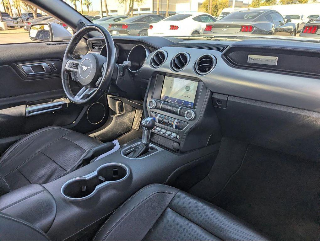 used 2023 Ford Mustang car, priced at $19,649