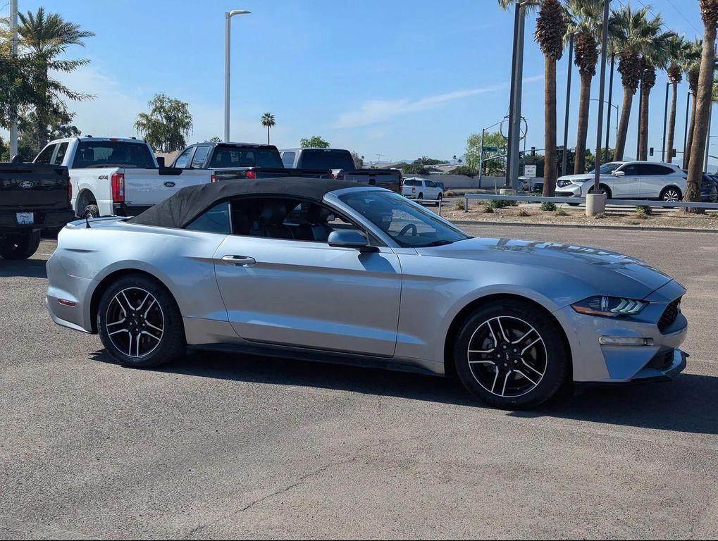 used 2023 Ford Mustang car, priced at $19,649