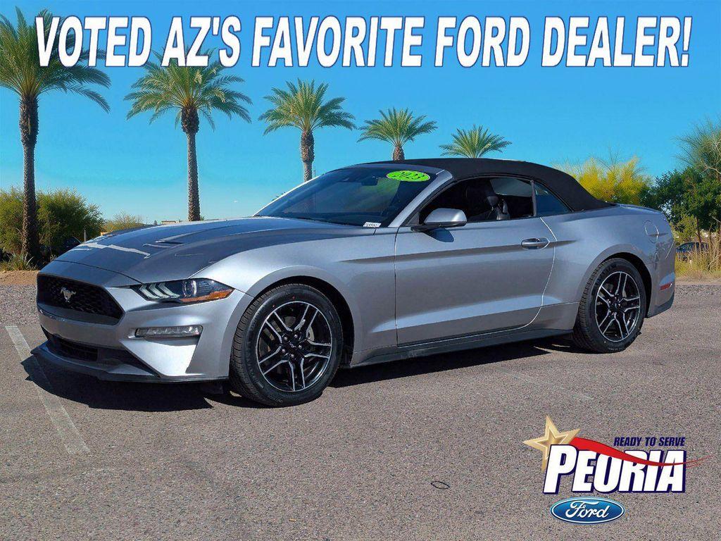 used 2023 Ford Mustang car, priced at $19,649