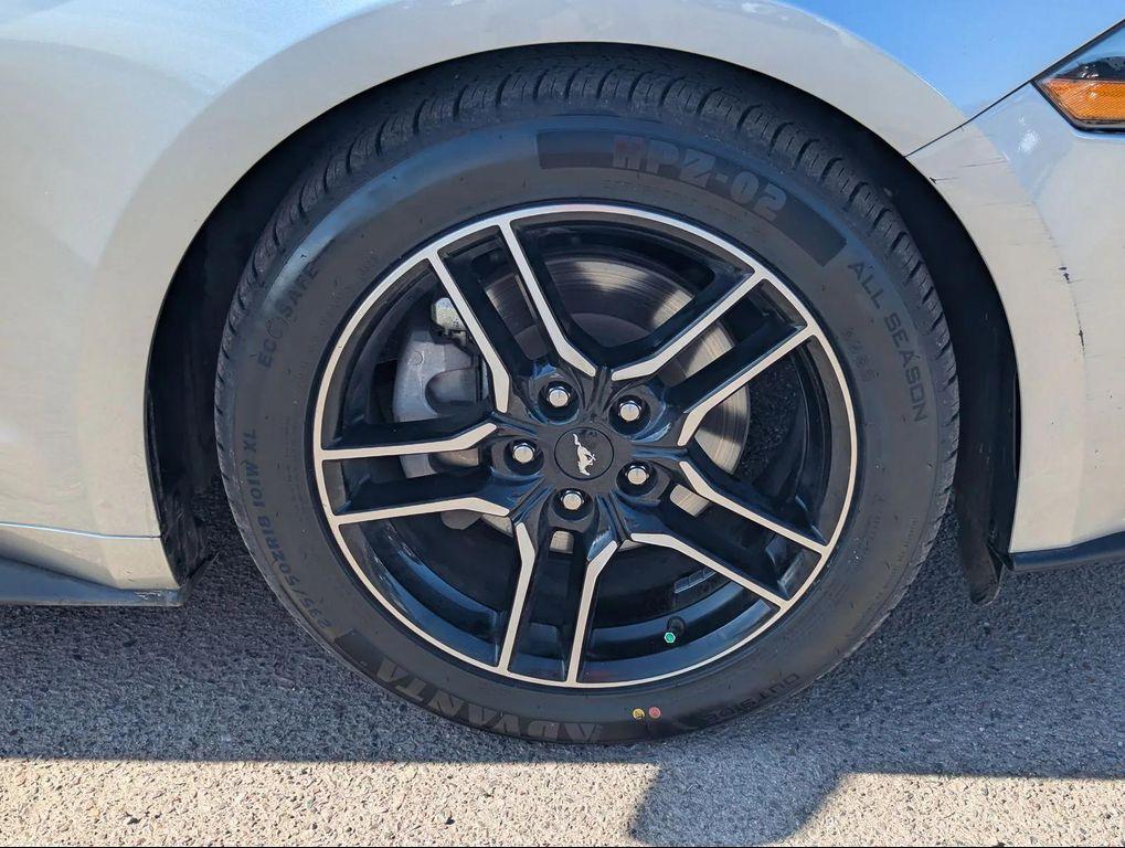 used 2023 Ford Mustang car, priced at $19,649